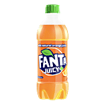 Fanta Juicy+ Orange Fruit Drink 250 ml 