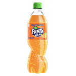 Fanta Juicy+ Orange Fruit Drink 600 ml
