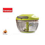 Crystal Xpress Pull & Chop - Mini, Vegetable & Fruits Cutter, Durable Kitchen Tool, For Everyday Use 1 pc Box (MKA094)