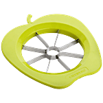 Crystal Apple Cutter - Red 1 pc Blister pack