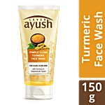 Lever Ayush Anti Pimple Turmeric Face Wash 150 g