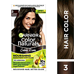 Garnier Color Naturals Mini 35 ml + 30 g Shade 300 Darkest Brown