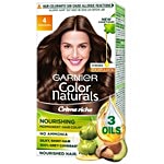 Garnier Color Naturals Mini - Shade 4, Brown 35 ml + 30 gm