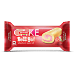 Britannia Roll Yo! Strawberry Swiss Roll 28 g