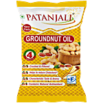 Patanjali Groundnut Oil 770 g 