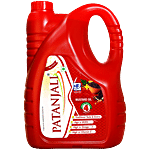 Patanjali Kachi Ghani Mustard Oil 5 L Jar