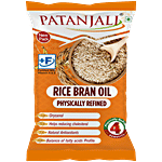 Patanjali Rice Bran Oil 750 g Pouch