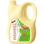 Patanjali Fortified Soyabean Oil 5 L Jar
