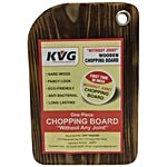 Kvg Wooden Chopping Board - Big, Brown 1 pc