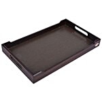 Kvg Nova Wooden Serving Tray - Medium, Brown 1 pc