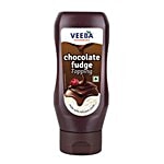 Veeba Chocolate Fudge Topping 380 g Pet Jar