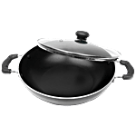 Master Kadai - Non-Stick, With Glass Lid, 240 mm, Aluminium, Assorted Colour 1 pc
