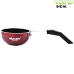 Master Tadka Pan - Vagaria, 10 cm, Non-Stick, Maroon 1 pc 