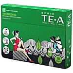 Sprig Tea 100% Green Tea 10 pcs Carton Box