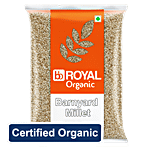 BB Royal Organic Unpolished Barnyard Millet / Kudiraivali Rice 2 kg