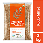 bb Royal Organic Kodo Millet/Varagu Rice 2 kg