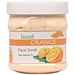 Biocare  Face Scrub - Orange with Apricot Oil 500 ml 