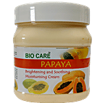 Biocare  Brightening & Soothing Moisturising Cream - For All Skin Types, Papaya 500 ml 