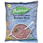Pavizham Special Nice Matta Broken Rice 500 g Pouch