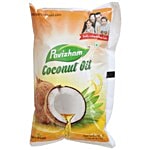 Pavizham Coconut Oil 1 L Pouch