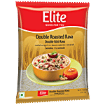 Elite Double Roasted Rava 1 kg Pouch