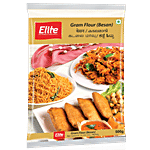 Elite Gram Flour - Besan/Kadale Hittu 500 g Pillow Pouch