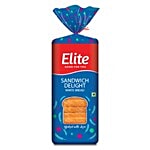 Elite Sandwich Delight White Bread 400 g Pouch