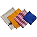 SHAMROCK Duster/Cleaning Set - Kitchen Cleaner Combo 4 pcs 