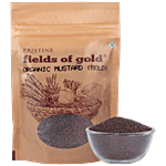 PRISTINE Fields Of Gold Organic Mustard/Sasive - Bold 100g Pouch