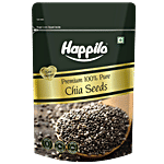 Happilo Premium Raw Authentic Chia Seeds 250 g Pouch