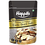 Happilo Premium International Exotic Brazil Nuts 150 g Pouch