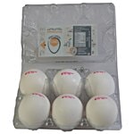 OVO Farm Fresh - Egg 6 pcs Tray Pack