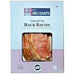 Big Sam's Premium Back Bacon 150 g Carton