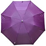 Fendo 2 Fold Umbrella - Auto-Open & Manual Close, Medium Violet 1 pc