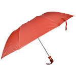 Fendo 2 Fold Umbrella - Auto-Open & Manual Close, Brown 1 pc