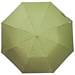 Fendo 2 Fold Umbrella - Auto-Open & Manual Close, Mehndi 1 pc