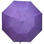 Fendo 2 Fold Umbrella - Auto-Open & Manual Close, Dark Violet 1 pc