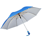 Fendo 2 Fold Umbrella - Auto-Open & Manual Close, Sky Blue 1 pc