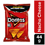 Doritos Nacho Cheese Chips 45 g Pouch