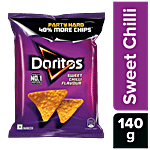 Doritos Tortilla Chips - Sweet Chili Flavour 140 g Pouch