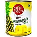 Green Shoots Pineapple Slices 850 g Tin