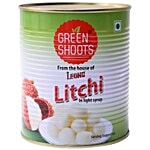 Green Shoots Litchi In Light Syrup 850 g Tin