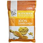 Kitchen Treasures Turmeric Powder/Mannjal Podi 1 kg Pillow Pouch