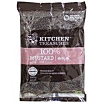 Kitchen Treasures Mustard/Kadagu Seeds 100 g Pouch