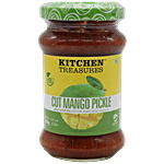 Kitchen Treasures Cut Mango Pickle 150 g Bottle