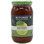Kitchen Treasures Lime Pickle 400 g Bottle