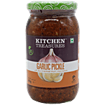 Kitchen Treasures Garlic Pickle 400 g Bottle