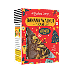 The Baker's Dozen Zero Maida Banana Walnut Cake 150 g