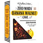 The Baker's Dozen Zero Maida Banana Walnut Cake 150 g