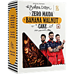 The Baker's Dozen Zero Maida Banana Walnut Cake 150 g